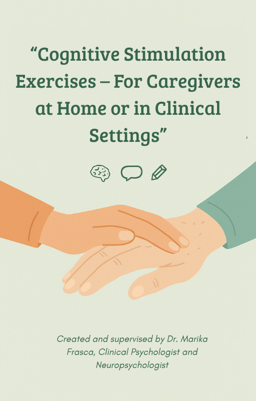 Cognitive Stimulation for Caregivers – Printable PDF Workbook